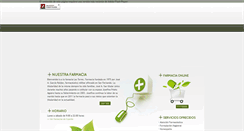 Desktop Screenshot of farmacialastorres.com